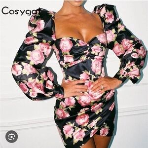 dress floral print